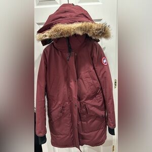 Canada Goose Trillium Parka (Fur Trim) Women’s